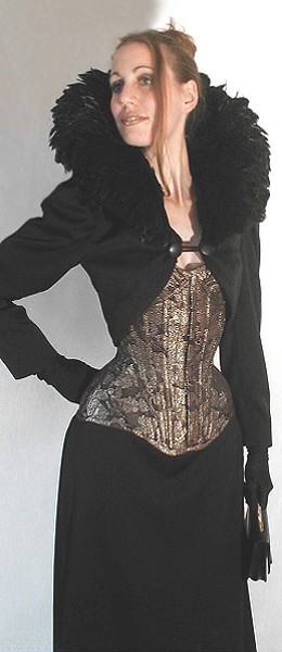 S-Line-Corset with Bolero-jacket