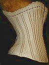 Halfbust-corset (original from 1890)