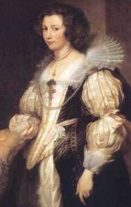 Marie Louis de Tassis, van Dyck, Netherlands, 1629