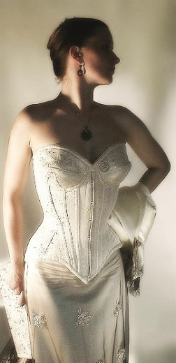 Wedding-corset 'Alexis'