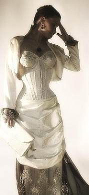 Bridal-corset 'Alexis'