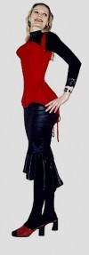 Straightfront-S-Line-corset 'Samira'