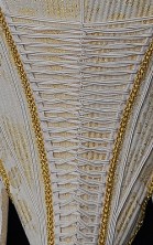 Rococo-corset (Details)