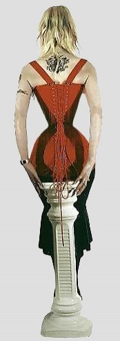 Bespoken taylored corset