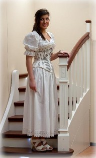 Victorian corset 'Heather'